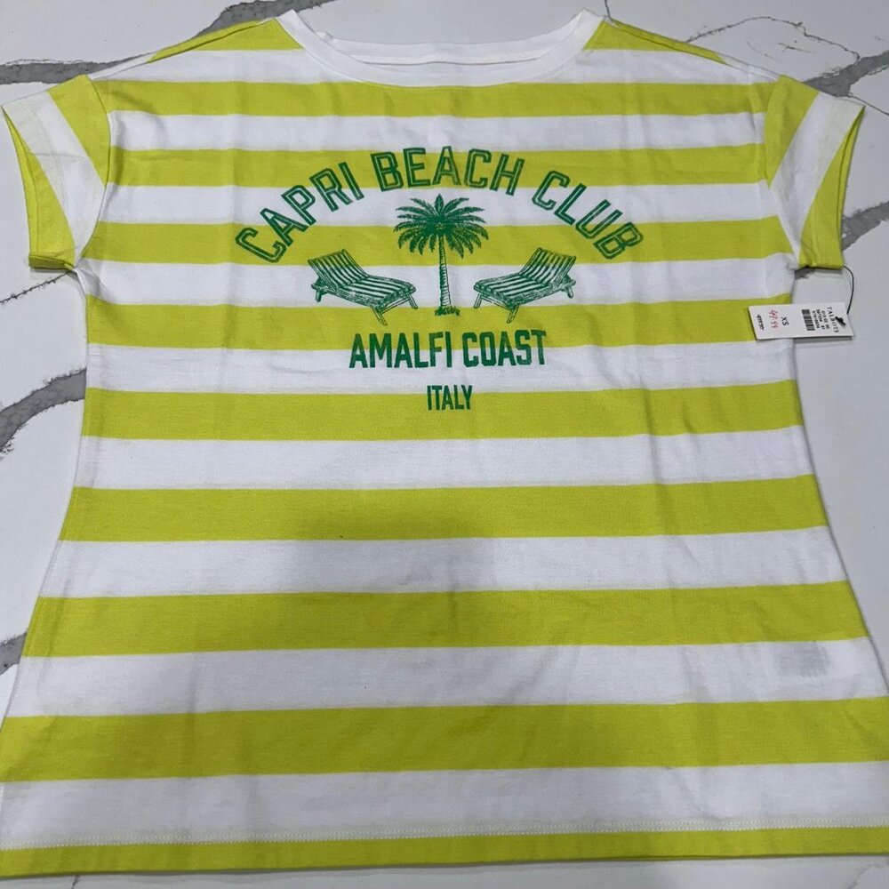 Talbot's Capri Beach Club Top